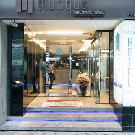 Blutique Hotel Bangkok Exterior foto