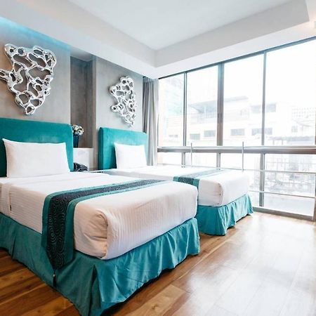 Blutique Hotel Bangkok Exterior foto