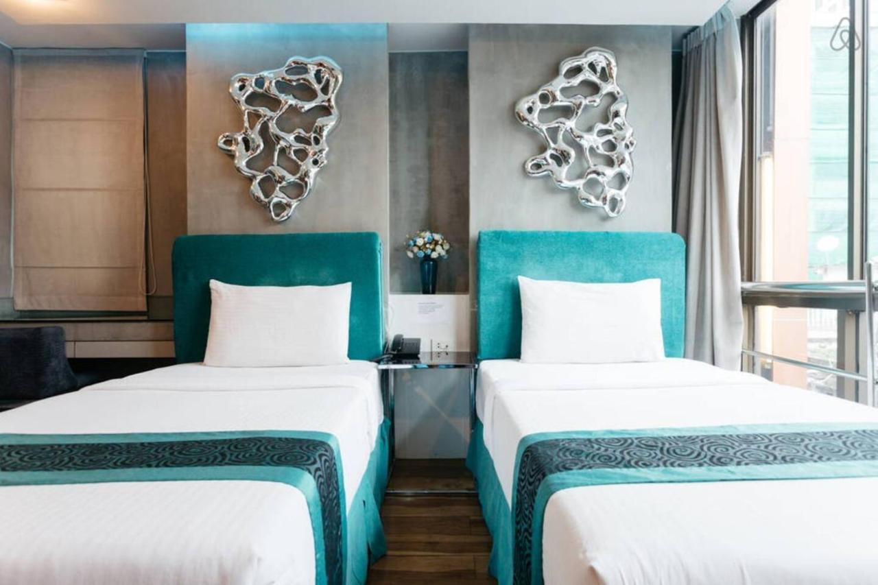 Blutique Hotel Bangkok Exterior foto