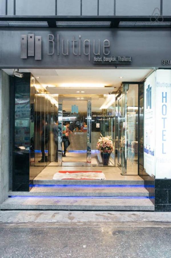 Blutique Hotel Bangkok Exterior foto