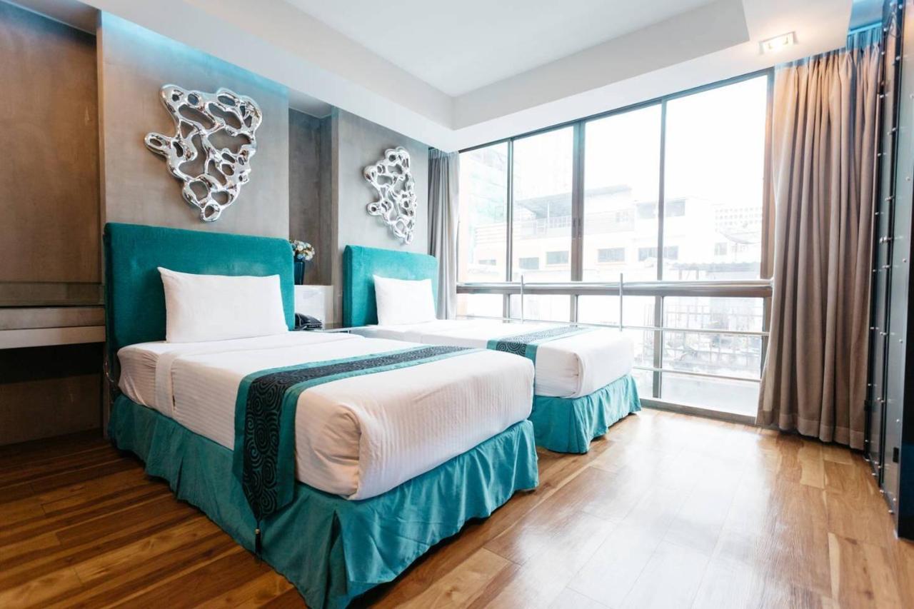 Blutique Hotel Bangkok Exterior foto