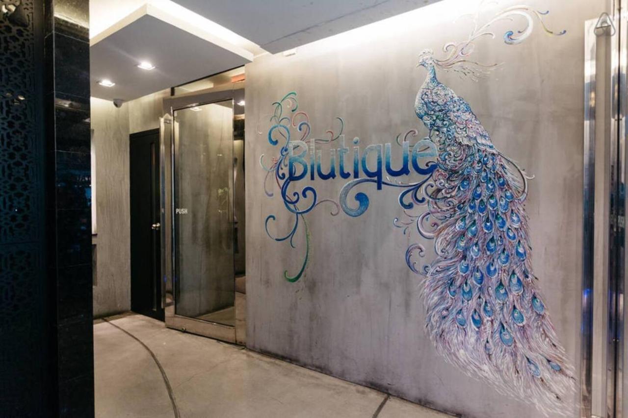 Blutique Hotel Bangkok Exterior foto