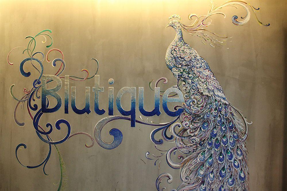 Blutique Hotel Bangkok Exterior foto