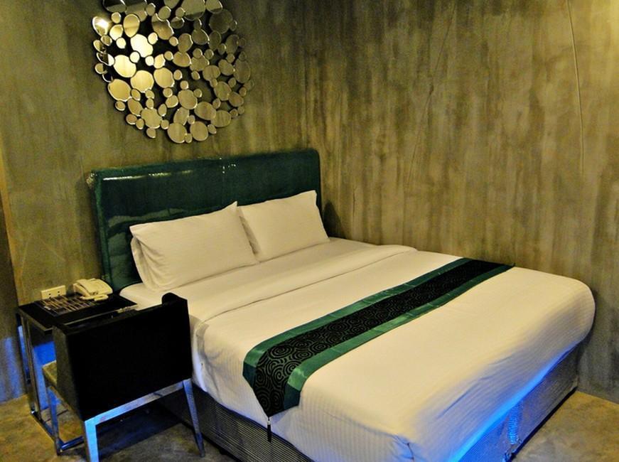 Blutique Hotel Bangkok Exterior foto
