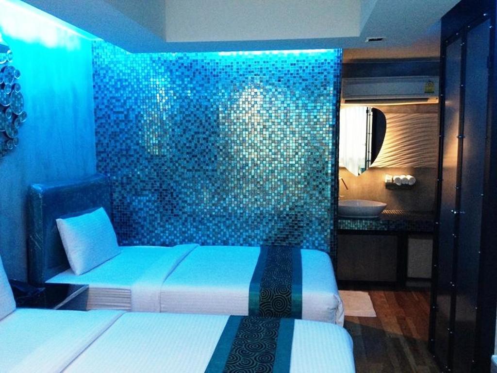 Blutique Hotel Bangkok Exterior foto