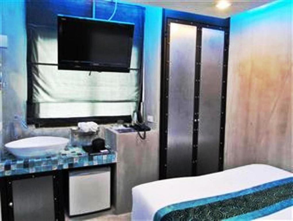 Blutique Hotel Bangkok Habitación foto