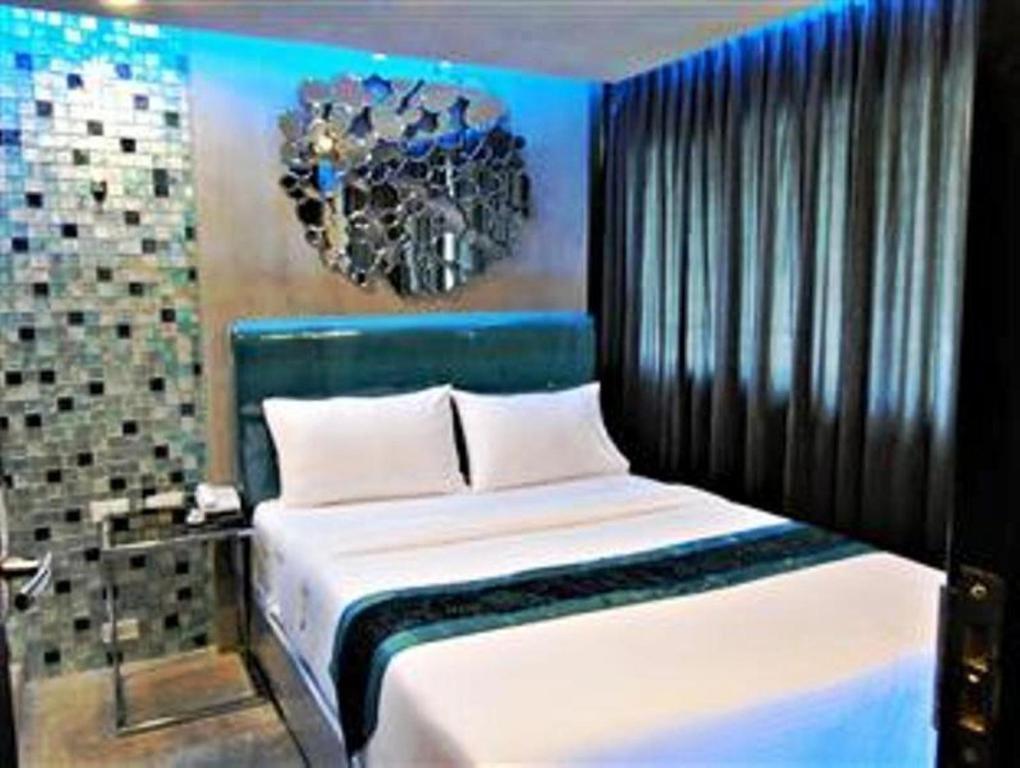 Blutique Hotel Bangkok Habitación foto