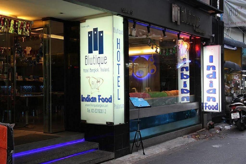 Blutique Hotel Bangkok Exterior foto