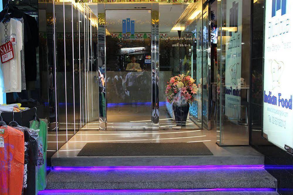 Blutique Hotel Bangkok Exterior foto